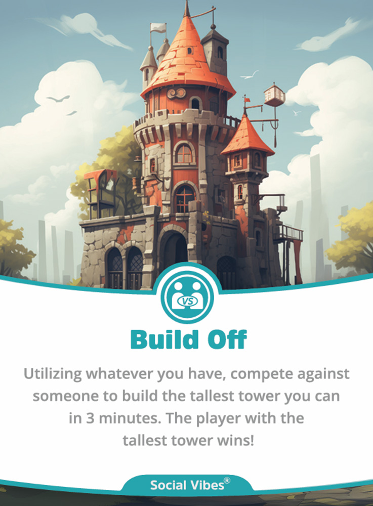 Card Front 3 social shuffel creative card