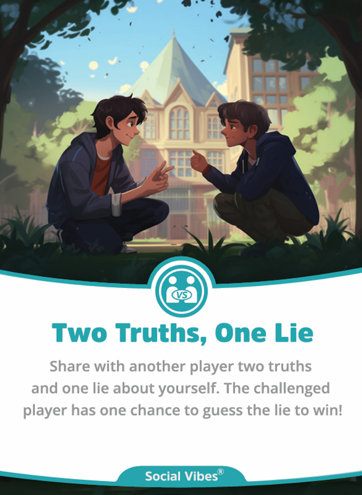 Card Front 2 social shuffel social card