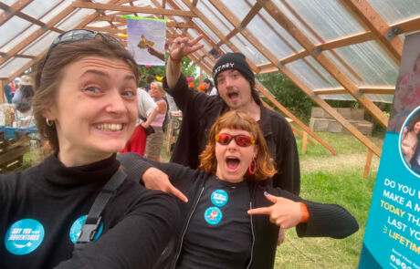 social shuffle event at cicular lab at roskilde festival