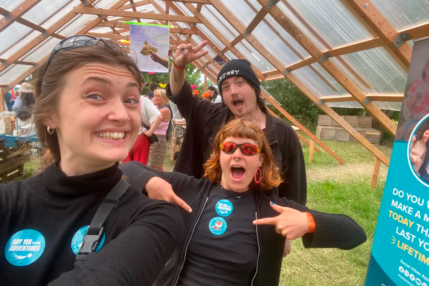 social shuffle event at cicular lab at roskilde festival