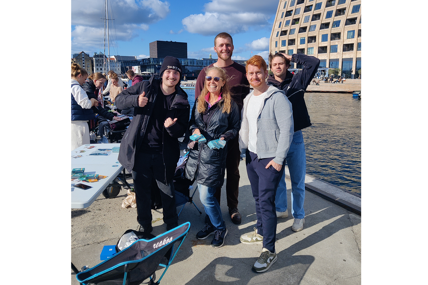 image of social shuffle at copenhagen