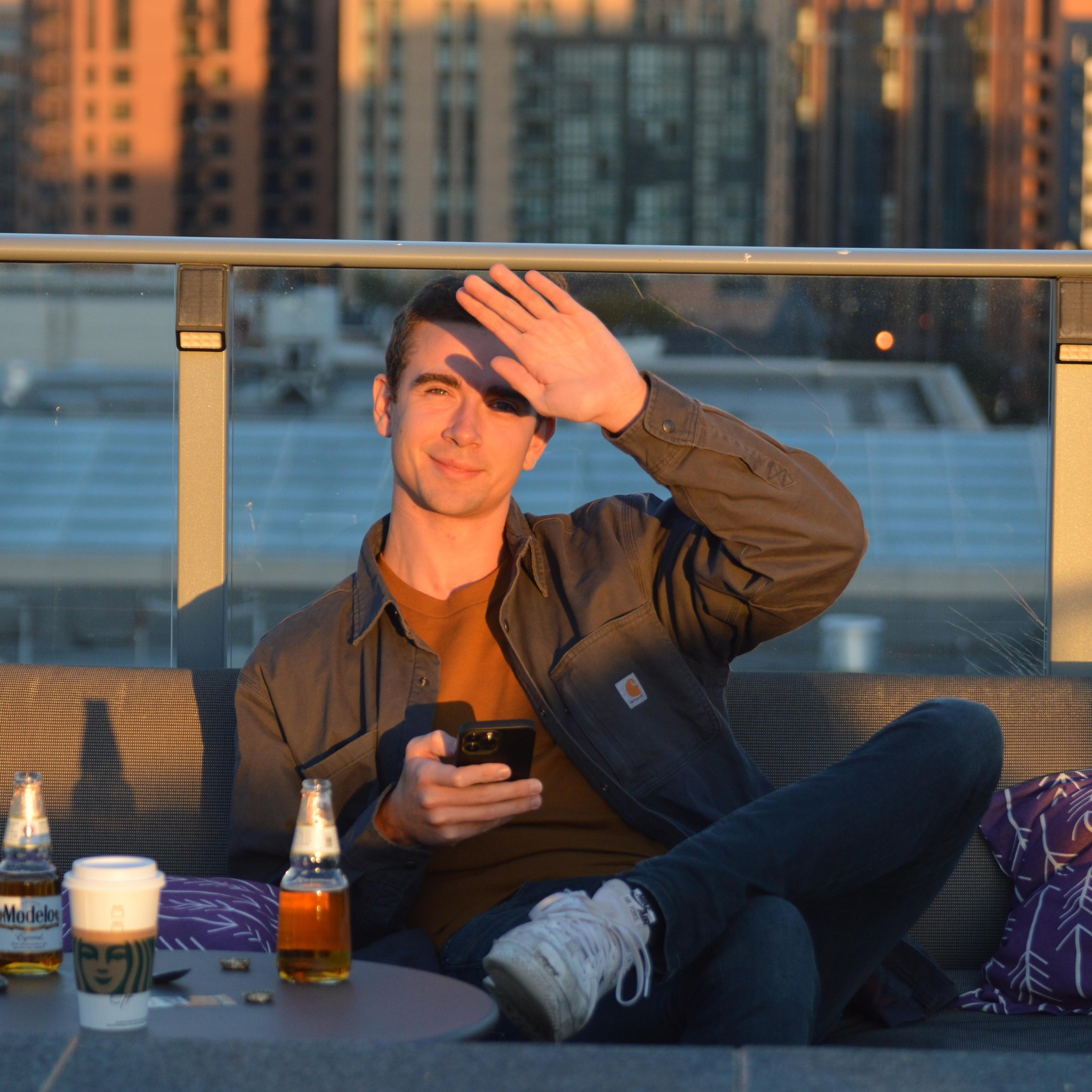 image of jacob olsen, a player of social shuffle