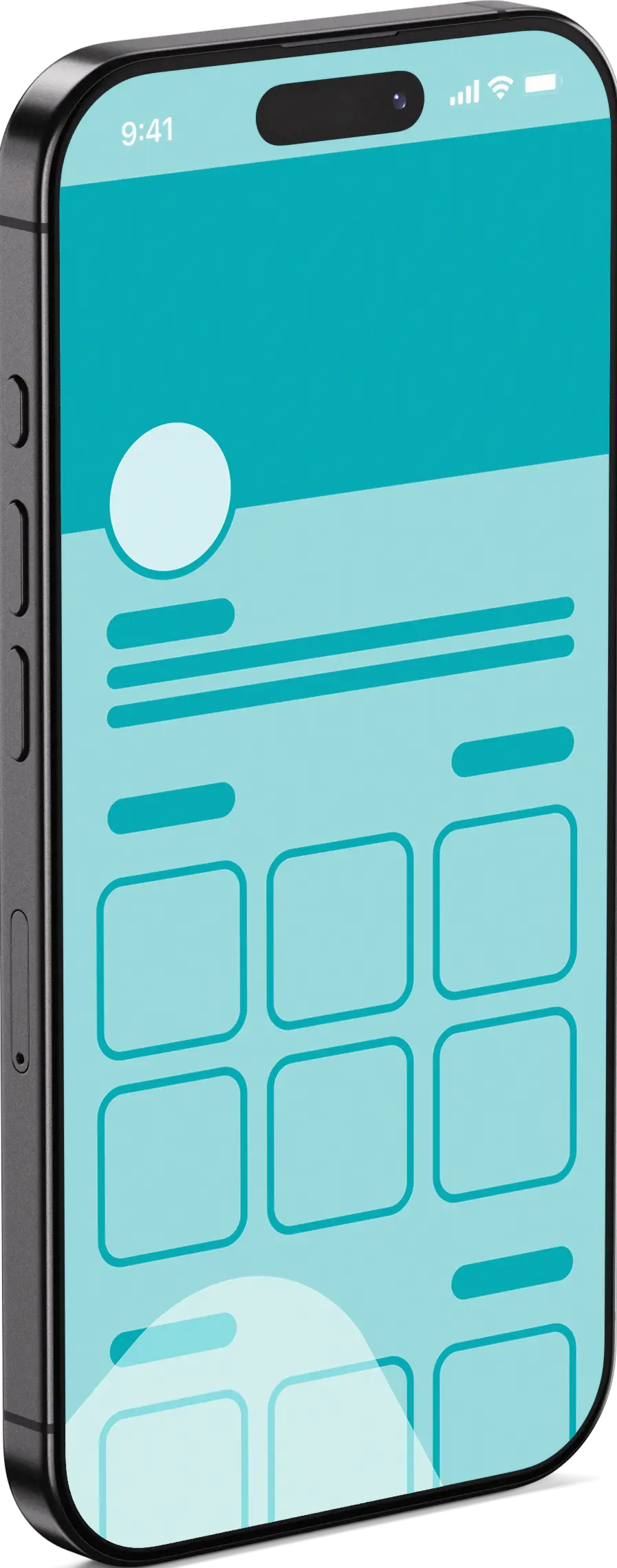 user_profil-app1 the social vibes user profil, customizable to your liking