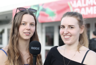 here is two participants from malmö game week, who we interved about their adventure with social vibes